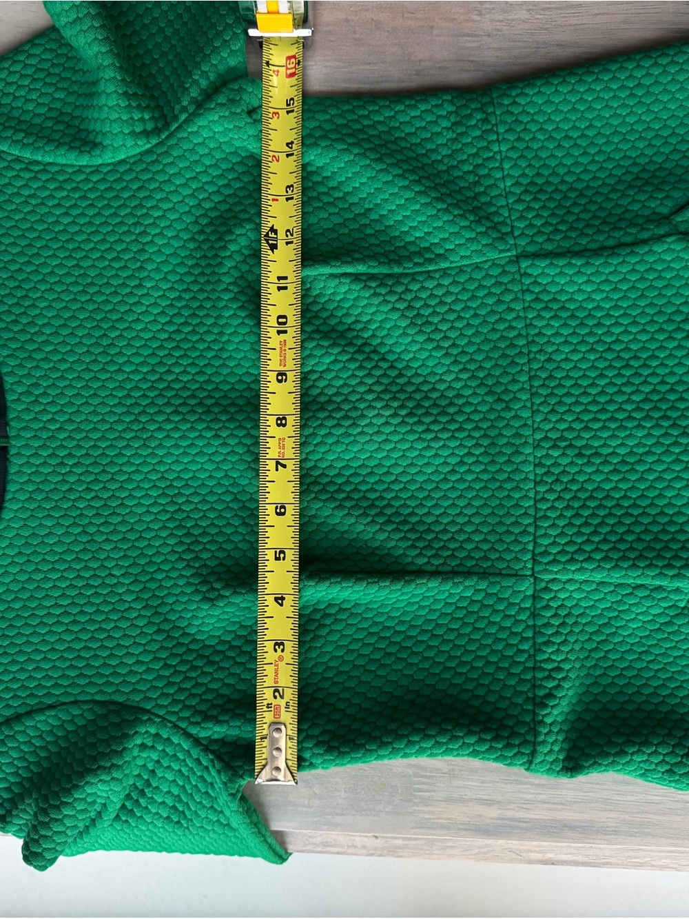 Boden Emerald Green 60’s Retro Style Long Sleeve Midi Dress Size UK8/US4 Buttons - Picture 5 of 6